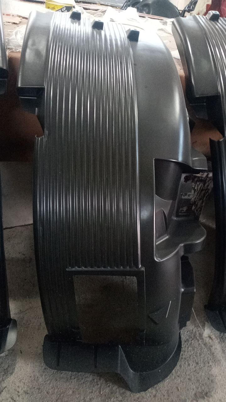 شکل‌گیری روی چرخ کامیونnh