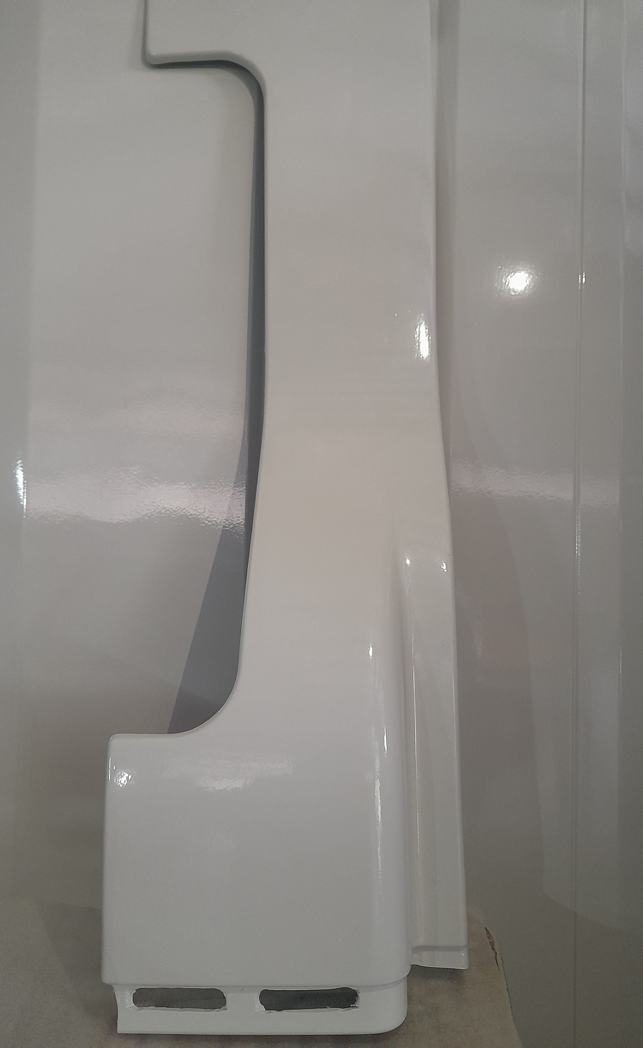 سرسره ای زیر اتاق کامیون nh سمت چپ راننده
